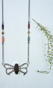 Swallowtail Necklace