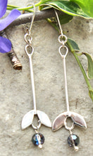 Load image into Gallery viewer, Long Leaf Drop Earrings
