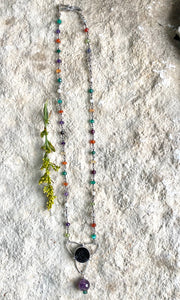 Multi stone Necklace