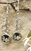Load image into Gallery viewer, Doodle Drop Button Earrings
