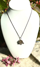 Load image into Gallery viewer, Windmill Button Pendant Necklace
