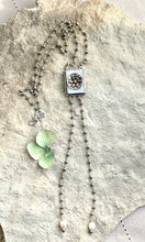 Load image into Gallery viewer, Modern Pyrite Necklace
