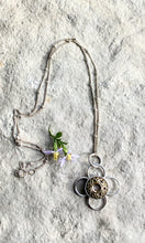 Load image into Gallery viewer, 4 Petal Flower Necklace
