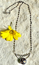 Load image into Gallery viewer, Budding Branch with Black Necklace

