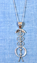 Load image into Gallery viewer, Doodle Pendant Necklace
