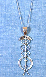 Doodle Pendant Necklace