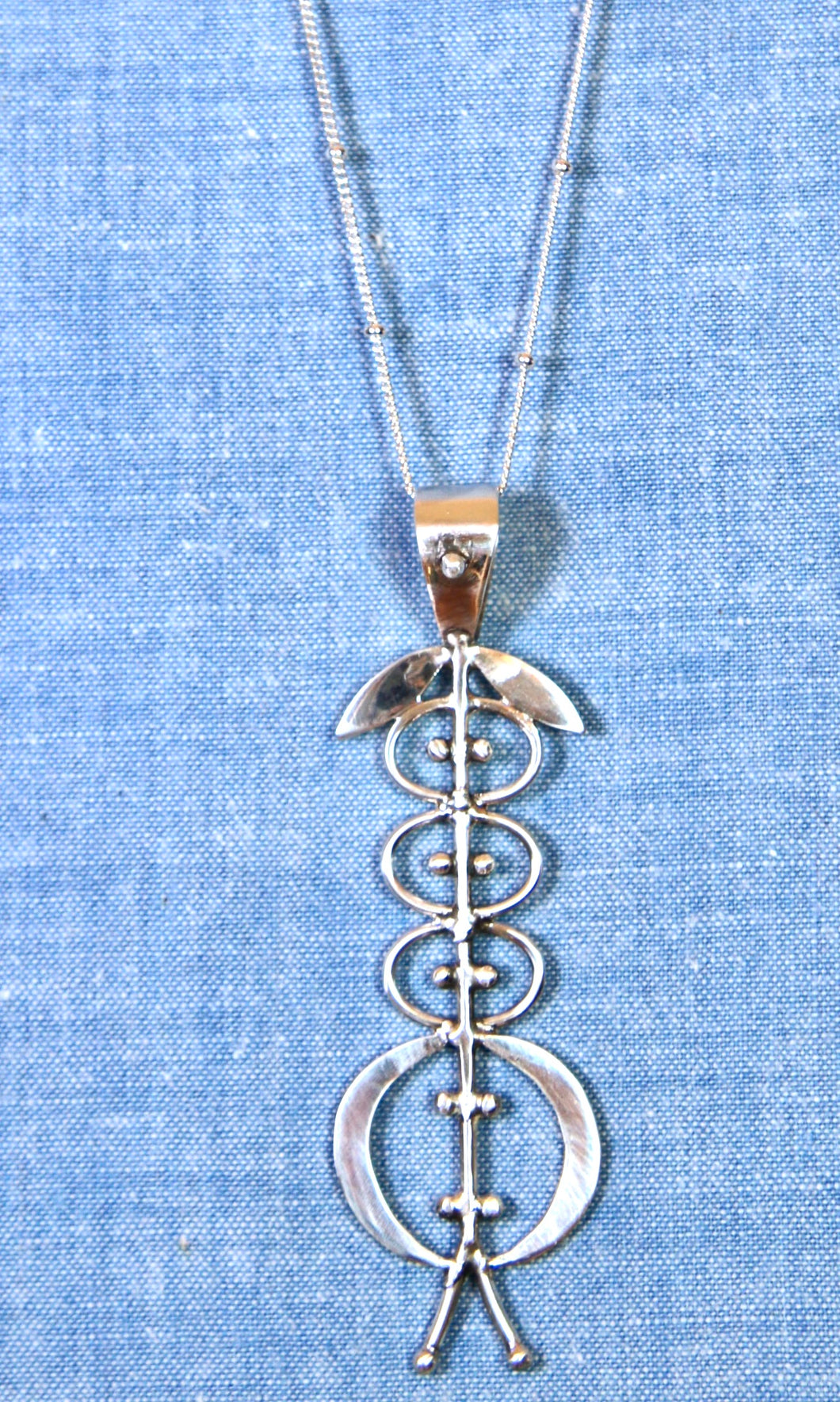 Doodle Pendant Necklace