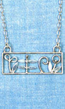 Load image into Gallery viewer, Garden Box Necklace

