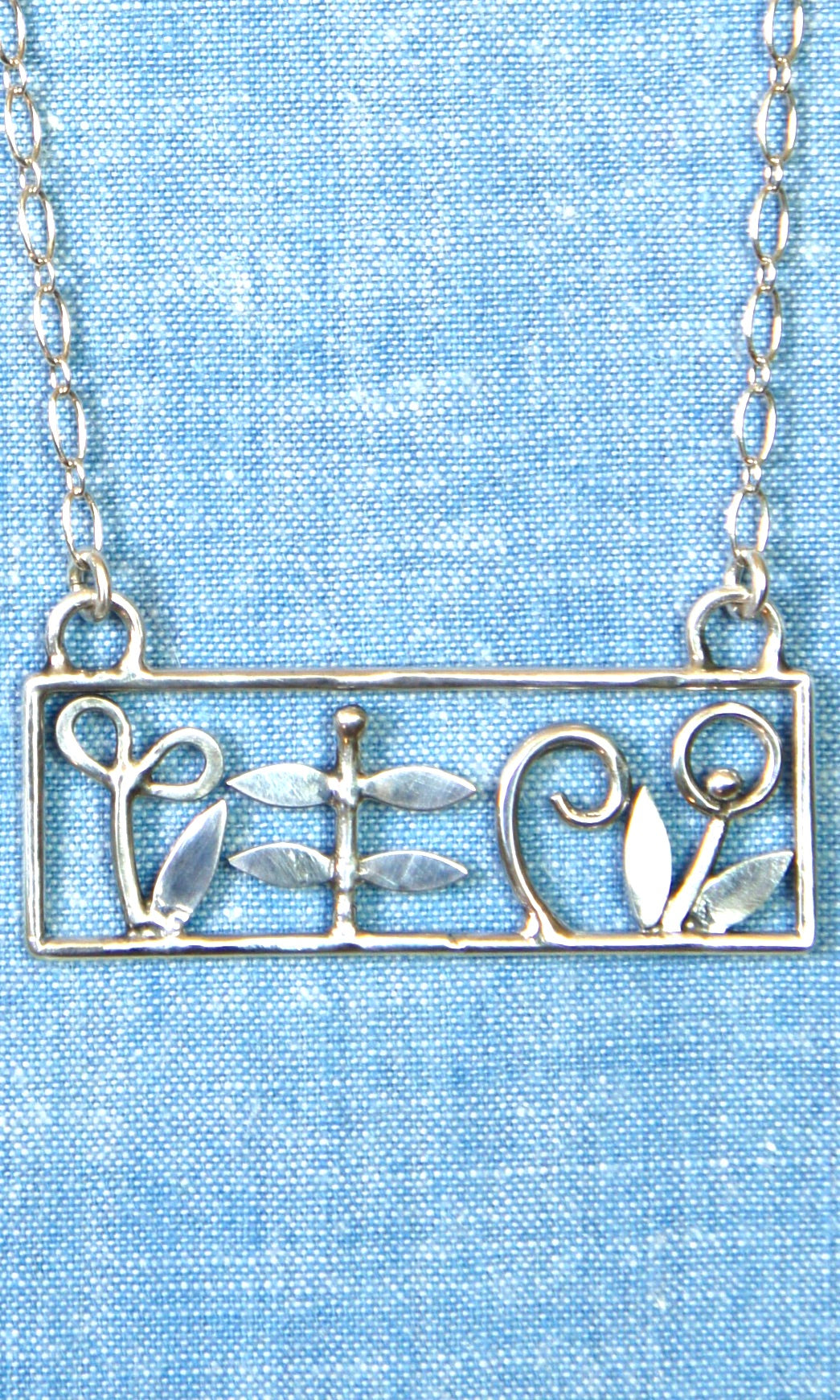 Garden Box Necklace