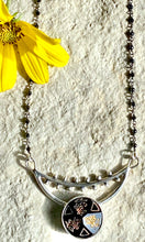 Load image into Gallery viewer, Budding Branch with Black Necklace
