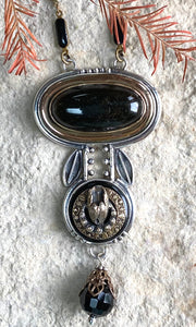 Long Deco duo Necklace