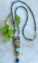 Load image into Gallery viewer, Boat Button Stack Necklace
