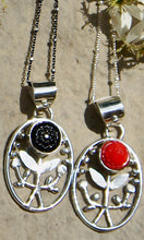 Load image into Gallery viewer, Button Folk Pendant Necklace
