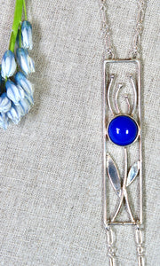 Bolero Blue Necklace