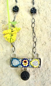 SALE/Mosaic Duo Necklace