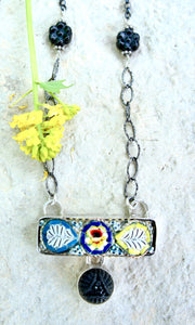 Mosaic Duo Necklace