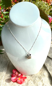 Square Pendant Necklace