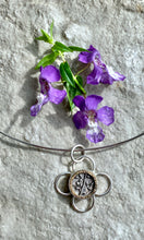 Load image into Gallery viewer, Choker Antique Button Necklace
