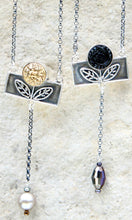 Load image into Gallery viewer, Flower Box Lariat Necklace
