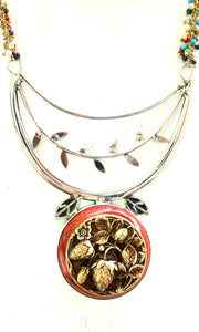 Strawberry Vine Necklace