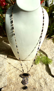 Long Deco duo Necklace