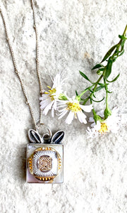 Square Pendant Necklace
