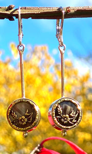 Contemporary Flowers Earrings