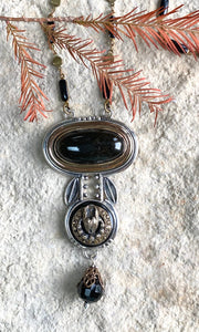 Long Deco duo Necklace