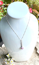 Load image into Gallery viewer, Pink Button Branch Necklace
