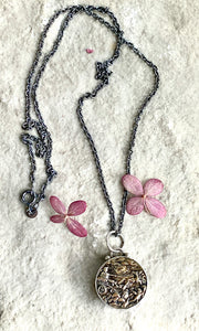 Apollo Button Necklace