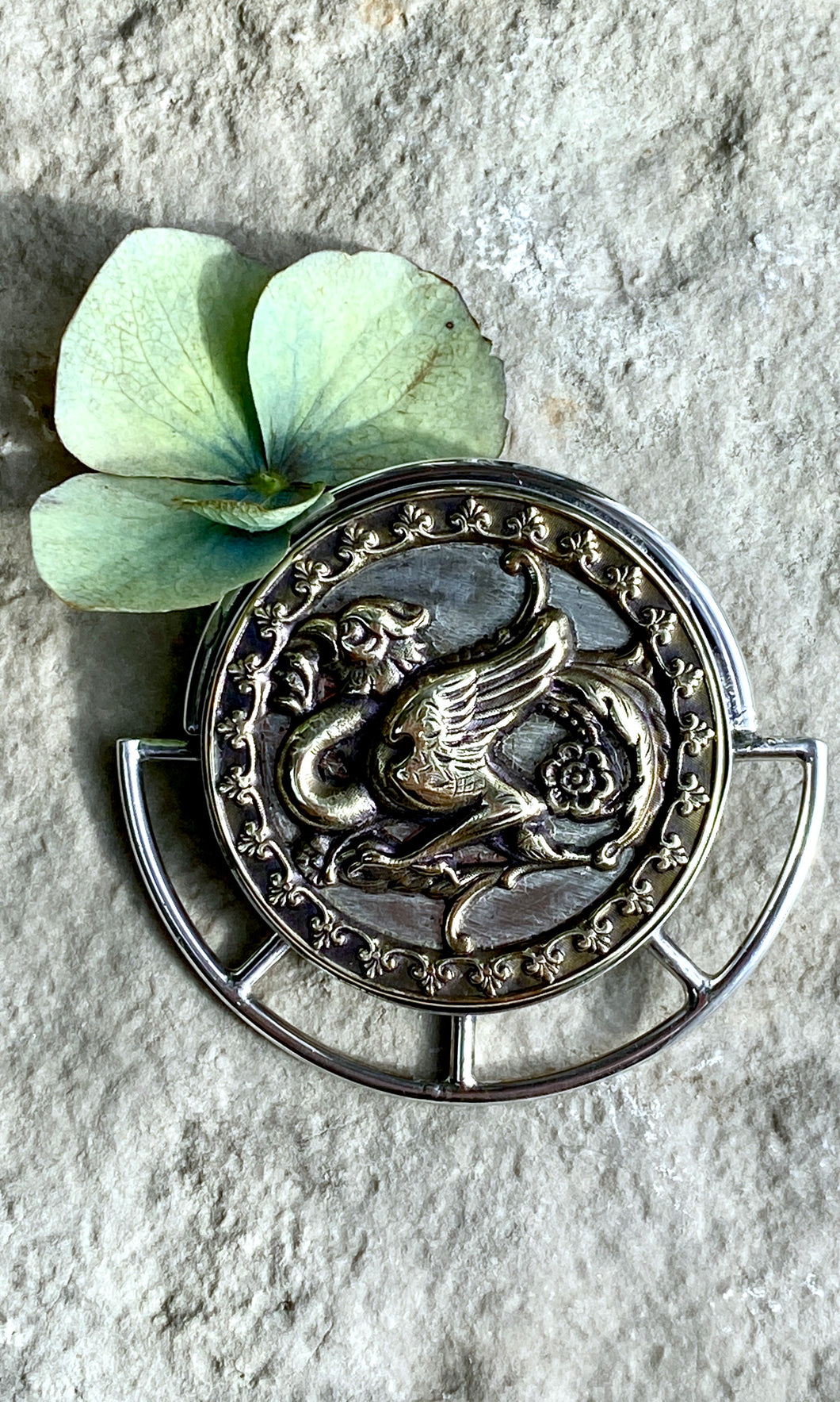 SALE/Antique Griffin Pin