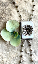 Load image into Gallery viewer, Modern Pyrite Necklace

