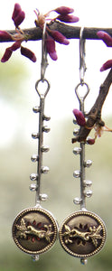 SALE/Long Budding branch 1 Earrings