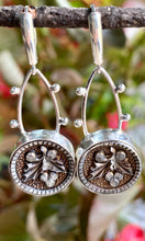 Load image into Gallery viewer, Arched Button Earrings
