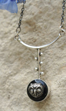 Load image into Gallery viewer, Branch and Owl Necklace
