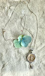 Boy With Ladder Necklace