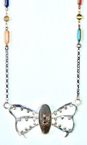 Swallowtail Necklace