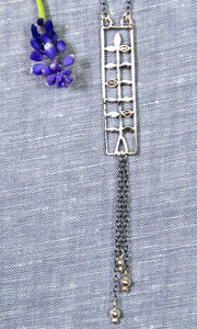 Seed, Roots and Vine Necklace