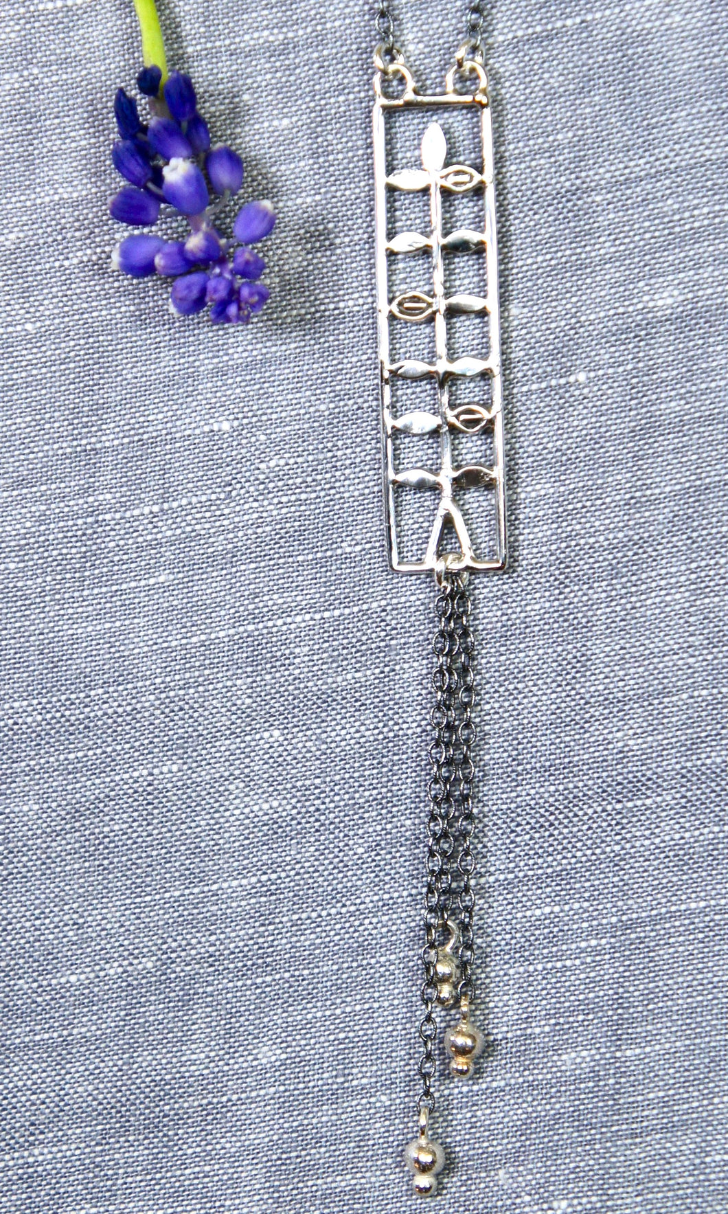 Seed, Roots and Vine Necklace