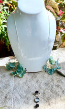 Load image into Gallery viewer, Modern Antique button Necklace
