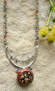 Strawberry Vine Necklace