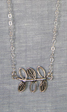 Load image into Gallery viewer, Open Leaf Vine Necklace
