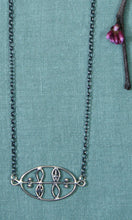 Load image into Gallery viewer, Oval Vine Necklace
