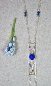 Bolero Blue Necklace