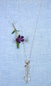 Doodle Pendant Necklace