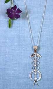 Doodle Pendant Necklace