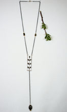 Load image into Gallery viewer, Vine Lariat with Seed Necklace
