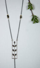 Load image into Gallery viewer, Vine Lariat with Seed Necklace
