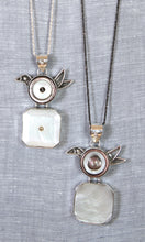 Load image into Gallery viewer, Bird Pendant Necklace
