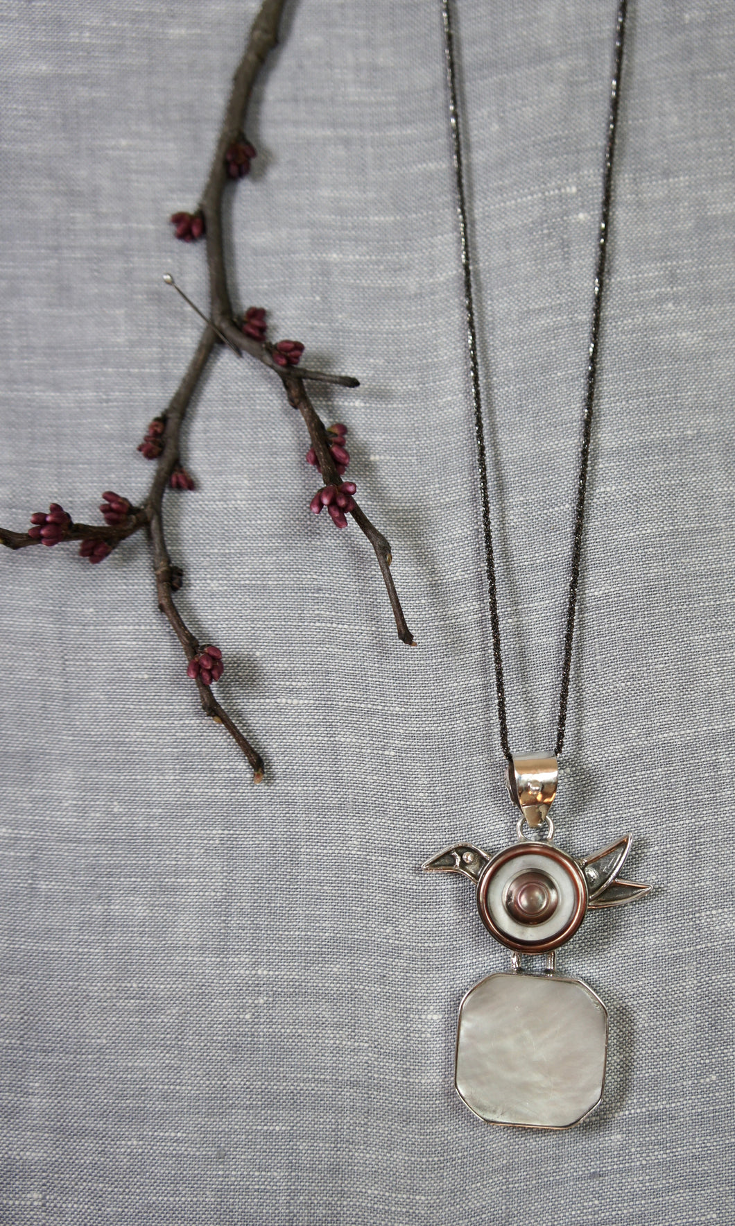 Bird Pendant Necklace